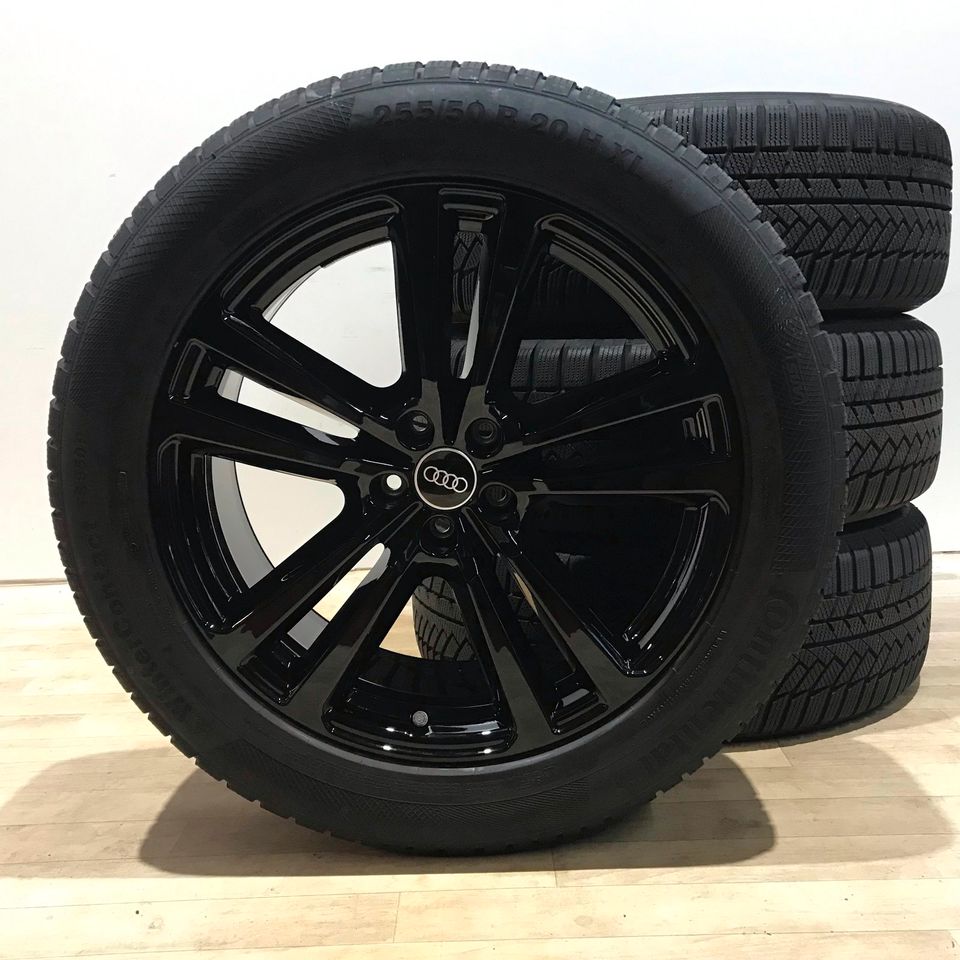 8mm+ DOT21 Original Audi Q7 SQ7 4M 20 Zoll Winterräder 4M0601025G in Ingolstadt