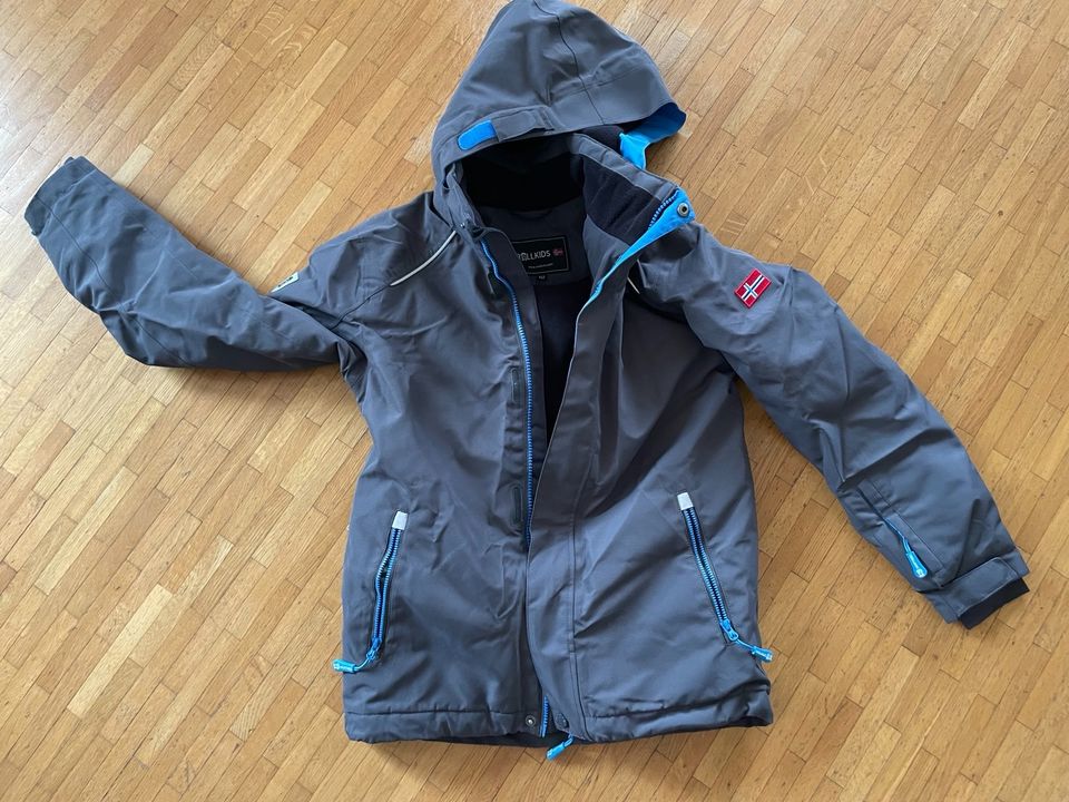 Schöne Trollkids Jungen Jacke, Gr. 152, Winterjacke in Ochtrup