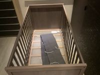 Babybett Ikea SUNDVIK braun-grau 70x140 Hannover - Misburg-Anderten Vorschau