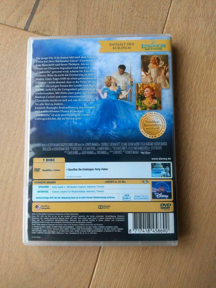 Cinderella DVD in Weichering