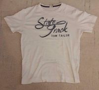 Tom Tailor T-Shirt "State Track" weiss Größe S (kaum getragen) Hamburg-Mitte - Hamburg Billstedt   Vorschau