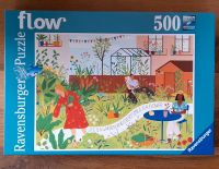 Ravensburger Puzzle 500 Teile flow Life is a Garden Leipzig - Gohlis-Nord Vorschau