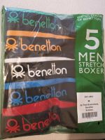 Packung Original  Beneton Herren 5er Pack Boxershorts Gr.M Baden-Württemberg - Giengen an der Brenz Vorschau