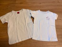 2x Shirt weiß Gr. 86/92 Tchibo + S.Oliver Niedersachsen - Seelze Vorschau