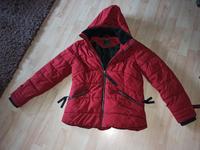 Winterjacke Damen C&A Yessica Gr. 42 rot Hessen - Haiger Vorschau