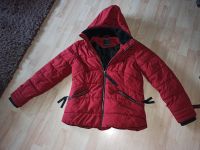 Winterjacke Damen C&A Yessica Gr. 42 rot Hessen - Haiger Vorschau