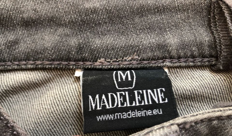 Madeleine Jeans Skinny Grau Stretch Gr.36 Top Zustand in Fürth