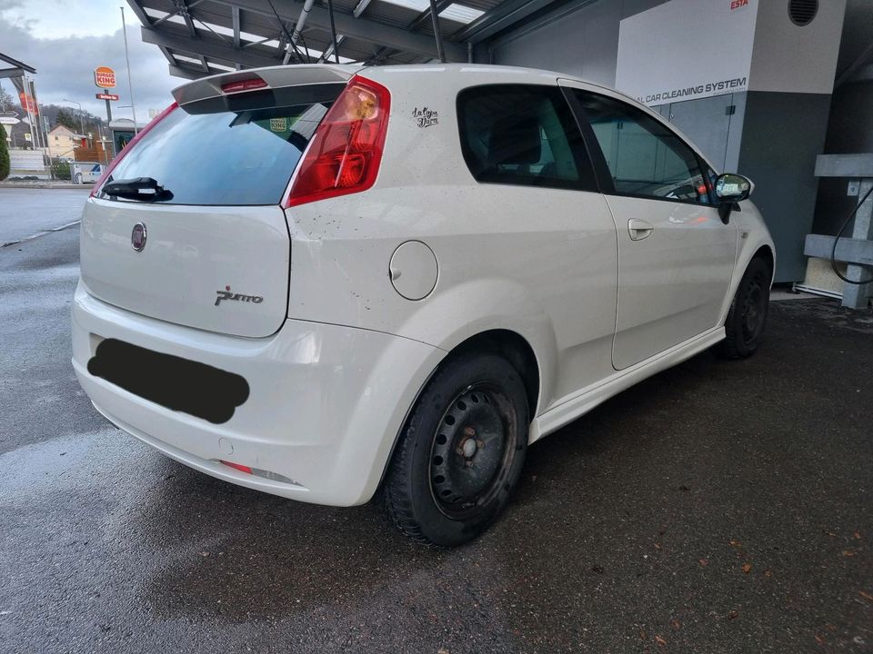 Fiat Grande Punto 1.4 T-Jet Sport | LPG TÜV 06/24 +SERVICE NEU+ in Wäschenbeuren