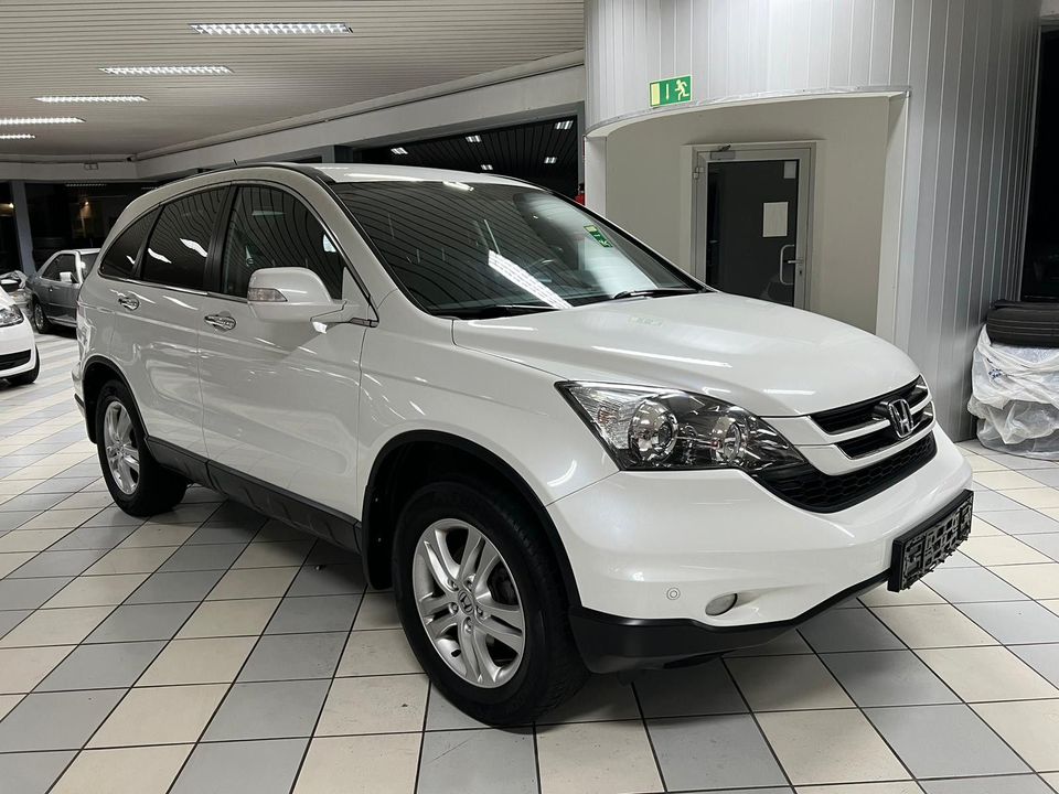 Honda CR-V Comfort *LPG*1.Hand*Scheckheft*Allrad*Pdc* in Neuss