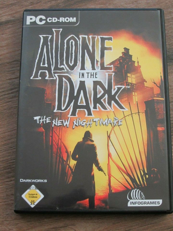 Alone in the Dark - PC-Spiel - Klassiker - !! FSK 12 !! in Burgstädt