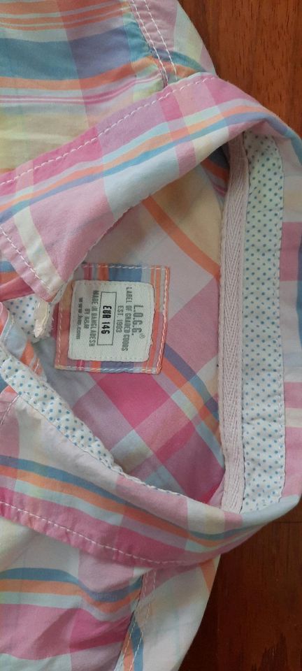 H&M lange Bluse Gr. 146 Tunika als Long-Bluse in Troisdorf