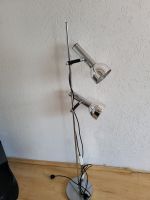 Hoffmeister Leuchten / Stehlampe Silber Niedersachsen - Neu Wulmstorf Vorschau