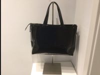 Tasche CK Calvin Klein schwarz Lack groß Baden-Württemberg - Besigheim Vorschau