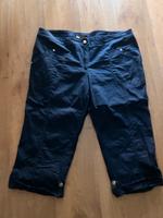 Biete dunkelblaue Dreiviertelhose Niedersachsen - Wendeburg Vorschau