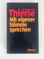 Buch Wolfgang Thierse Mit eigener Stimme sprechen Sachsen-Anhalt - Merseburg Vorschau