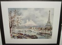 Kunstdruck MAURICE LEGENDRE Paris Tour Eiffel et Sacré Coeur Nordrhein-Westfalen - Hamm Vorschau