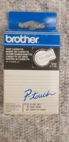 Brother P-touch Kassette 12mm Weiß-Blau Nordrhein-Westfalen - Mülheim (Ruhr) Vorschau