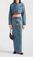 Denim Maxirock von Prada Gr.44(IT) Skirt Essen - Rüttenscheid Vorschau