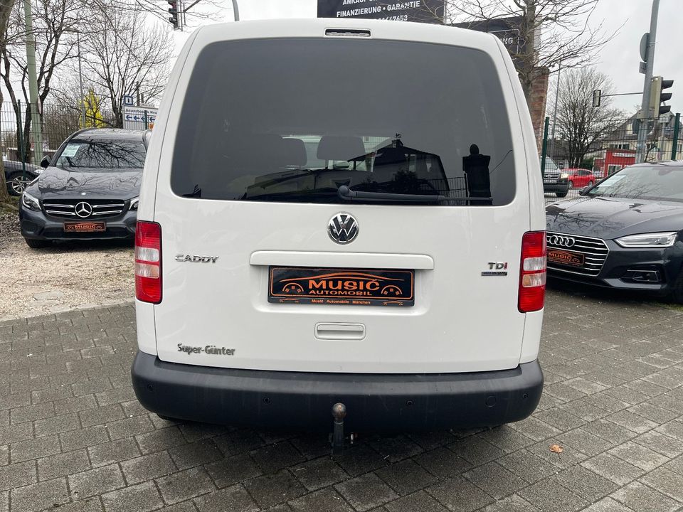 Volkswagen Caddy Kasten/Kombi/Navi/Xenon/AHK in München