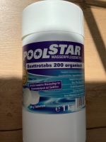 1x Poolstar Quattrotabs 200 organisch Leipzig - Möckern Vorschau