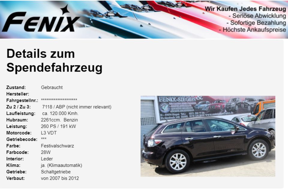Display Anzeige EH14611J0 14789652 Mazda CX 7 in Siegen