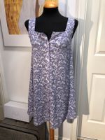 Blue Vanilla Sommerkleid lila weiß floral XS S 34 36 Hamburg-Nord - Hamburg Eppendorf Vorschau