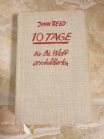 Buch 10 Tage die die Welt erschütterten John Reed 1975 Dietz Baden-Württemberg - Brühl Vorschau