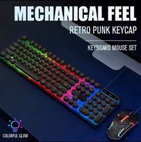 Gaming-Tastatur Maus kombinationen PC Regenbogen bunte LED- Nordrhein-Westfalen - Paderborn Vorschau