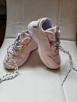 Mädchen Sneaker Rosa Weiß Schwarz Gr. 28 Top Schuhe Sportschuh Rheinland-Pfalz - Laufeld Vorschau