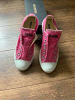 CONVERSE Chucks Pink Größe 37 Plateau neuwertig Bayern - Kühbach Vorschau