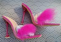 sexy High heels Pink Gr 39 Slipper Bayern - Memmelsdorf Vorschau