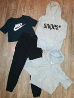 Kleidungspaket Gr. S /36 Nike Snipes New Yorker Hose Hoodie Shirt Niedersachsen - Diepenau Vorschau