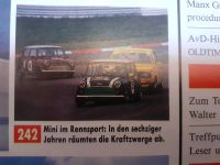 Mini Cooper Rennsport Bericht in Oldtimer MARKT Nordrhein-Westfalen - Rhede Vorschau