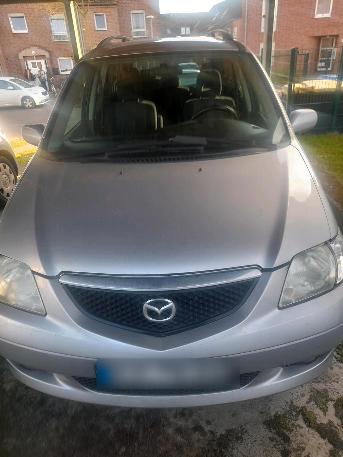 Abbildung des Autos Mazda MPV  7 sitzer
