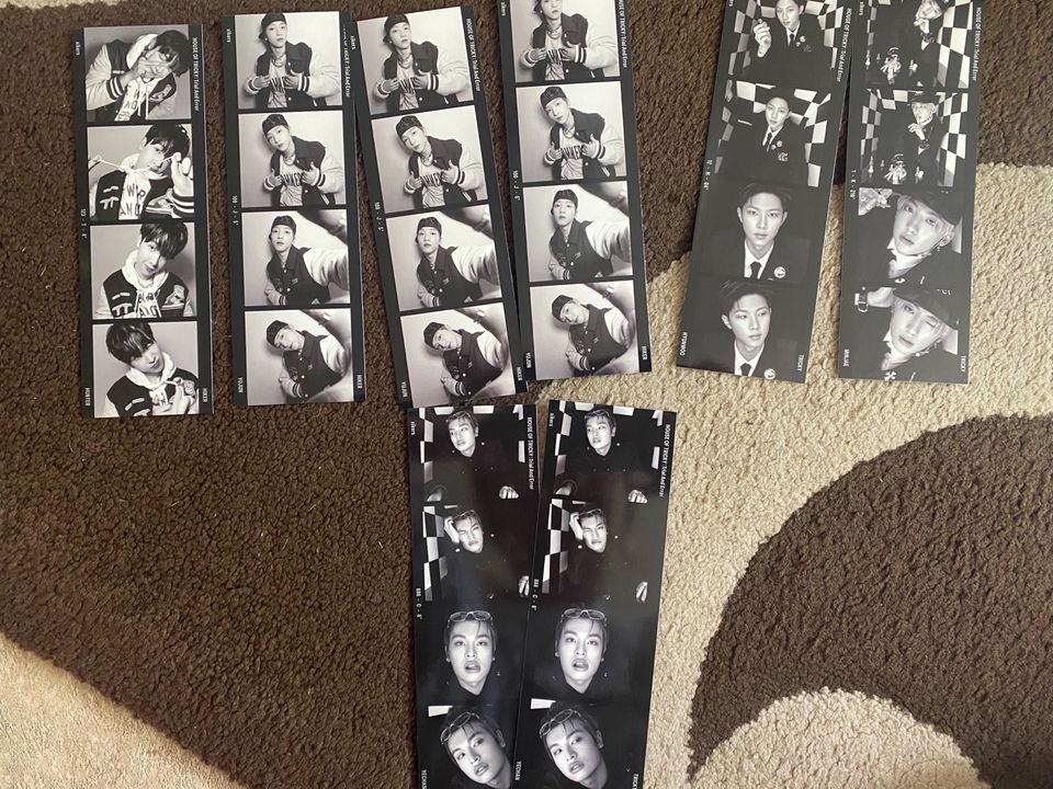 Wts Xikers all inclusions album photocard kpop in Aachen