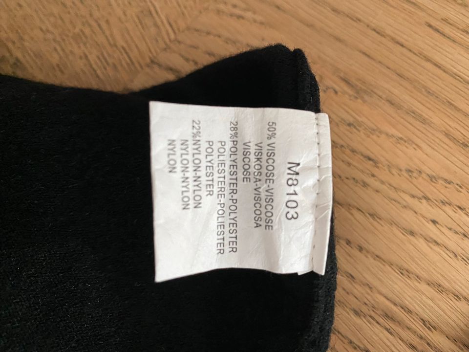 Tunikakleid Kleid Hängerchen schwarz beige 36 38 40 42 in Heinsberg