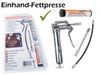 ⚠️Profi-Fettpressen Set (Einhandpresse > NEU !) >>⚙️✔️ Nordrhein-Westfalen - Burbach Vorschau