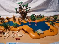 Playmobil, Große Wasserstelle, Nr. 4827 mit 4829, 4830 und 7443 Niedersachsen - Oldenburg Vorschau