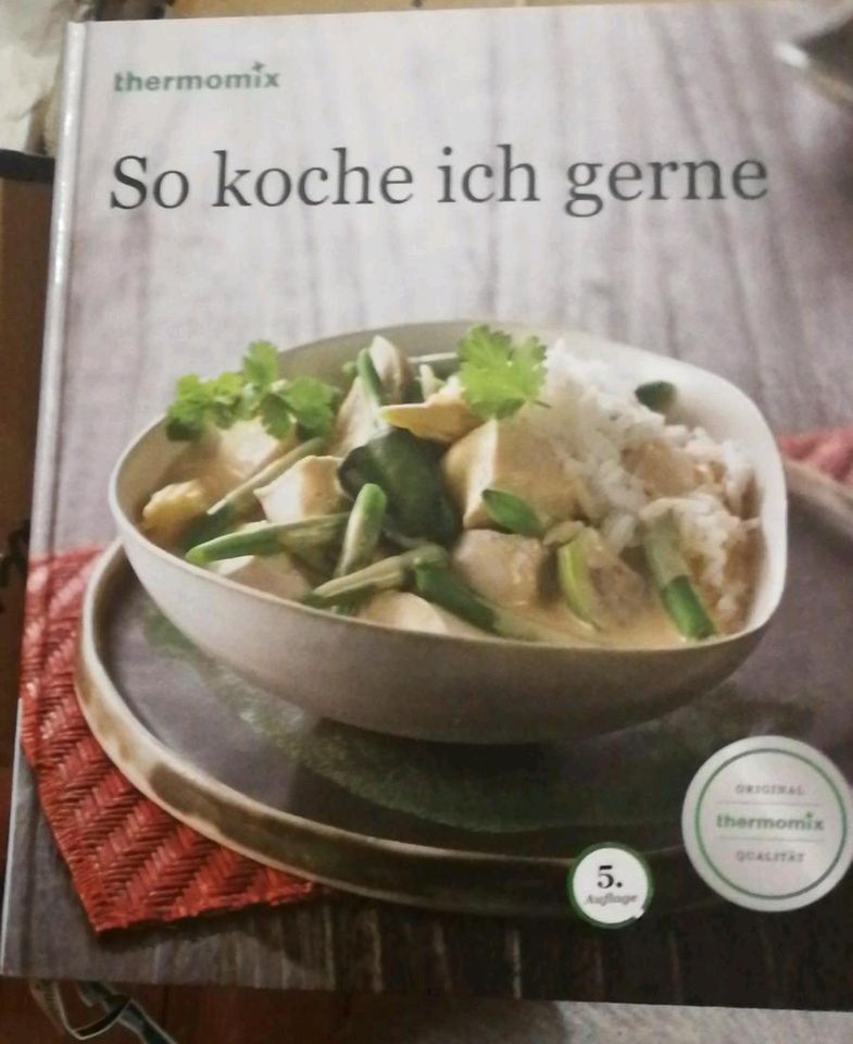 Thermomix Kochbuch So koche ich gerne TM in Bielefeld