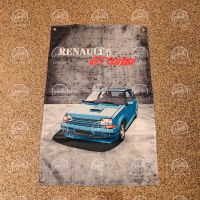 Renault r5 gt turbo super 5 flagge fahne banner neu 60x90cm Aachen - Kornelimünster/Walheim Vorschau