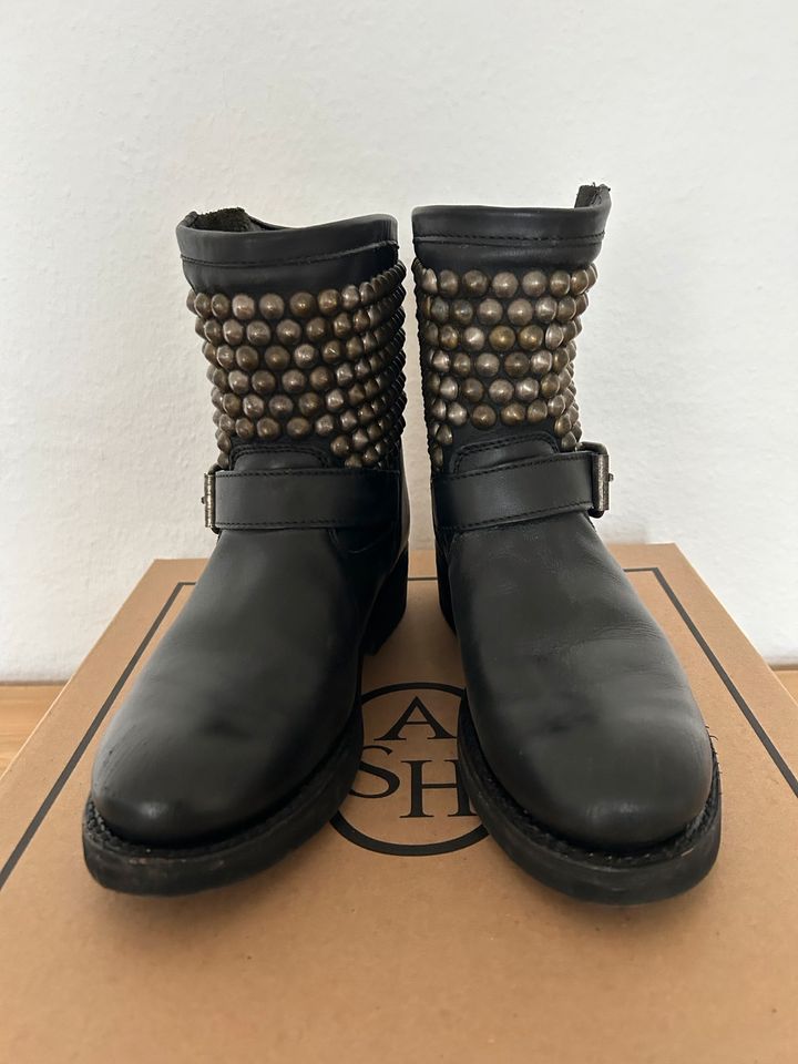 ASH Boots Tamara mit Nieten Gr. 38 wie neu in Hamburg