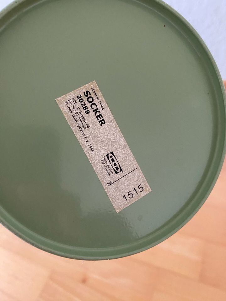 NEU IKEA Socker 2x Milchkannen Milcheimer Blumen Vase Deko grün in Hannover