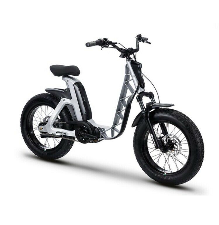 ⚡️ Fantic Issimo Urban Fun E-Bike Mofa Moped Fahrrad eBike E-Bike Tiefeinstieg 25kmh Pedelec ⚡️ in Hamburg