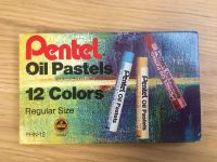 Pentel Oil Pastels - 12 Stifte - Ölpastellkreiden Nordrhein-Westfalen - Olpe Vorschau