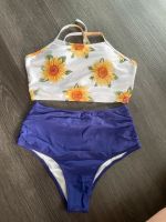 Bikini mit Sonnenblumen Baden-Württemberg - Balingen Vorschau