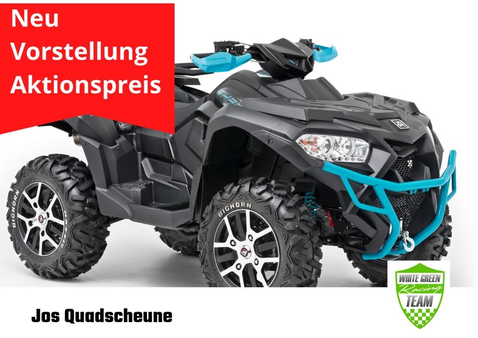 ACCESS 850 Shade Sport Super Charger ATV LOF in Travenbrück
