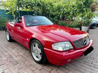 Mercedes-Benz SL 320 Designo Deutsches Fahrzeug 1. Hand Hessen - Offenbach Vorschau