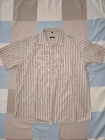 only men herren kurzarmhemd beige/weiss gestreift gr.xxl Kr. München - Feldkirchen Vorschau