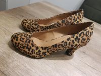 Schöne Pumps Leopard Muster Top Zustand Gr.39 Rockabilly Punk Elberfeld - Elberfeld-West Vorschau