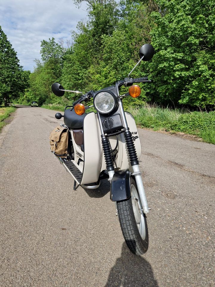 Simson SR50 in Altrip